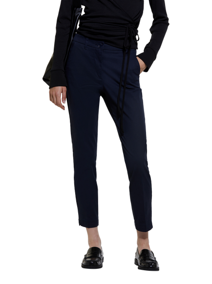 SISLEY Slim Fit Chinos, Blue