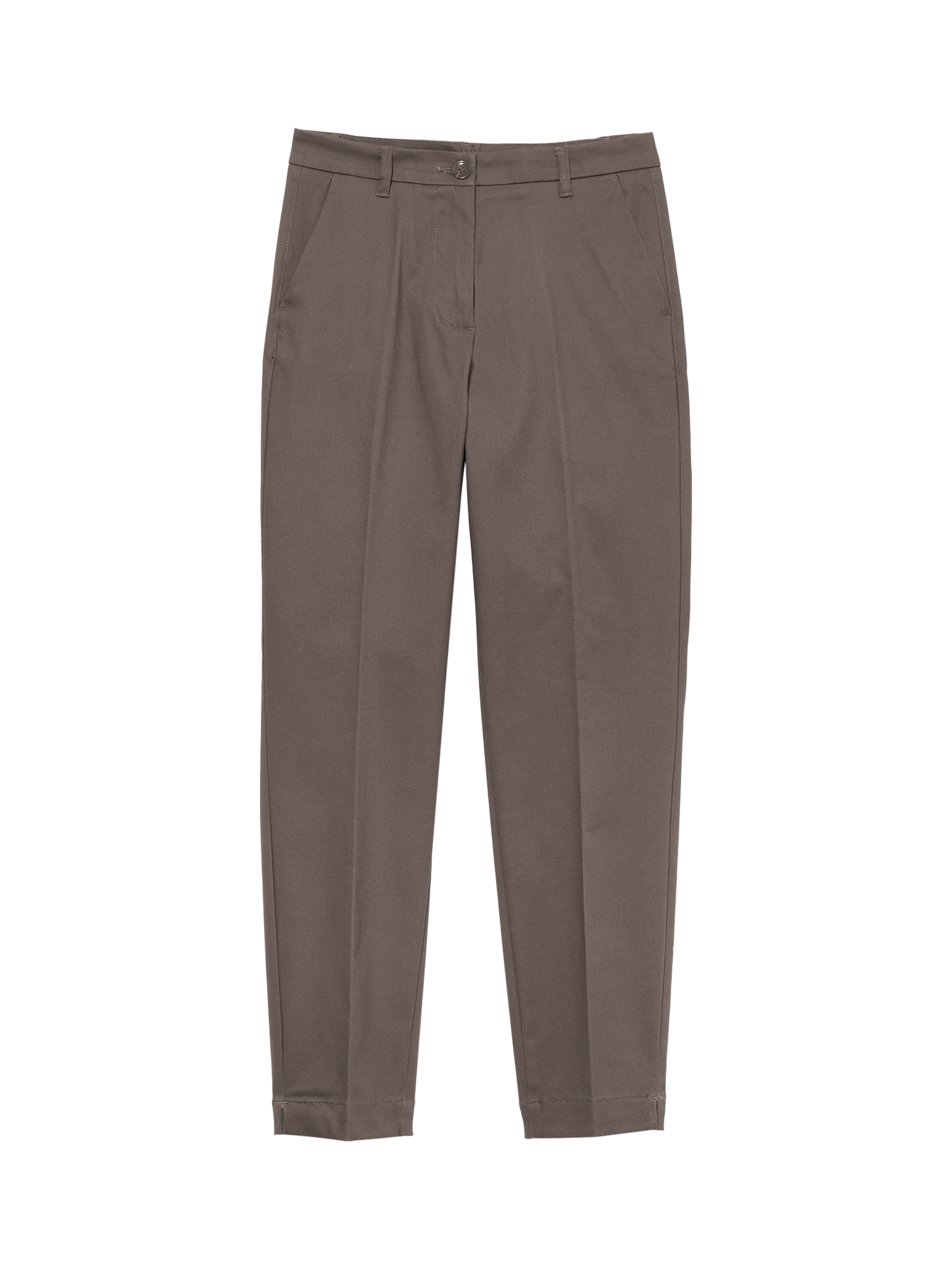 Product image 5 of 5, which shows SISLEY Slim Fit Chinos, Dark Grey, 8