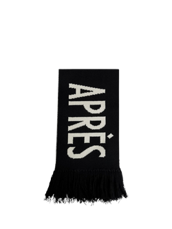 J.Lindeberg Jasper Wool Scarf, Black, Black