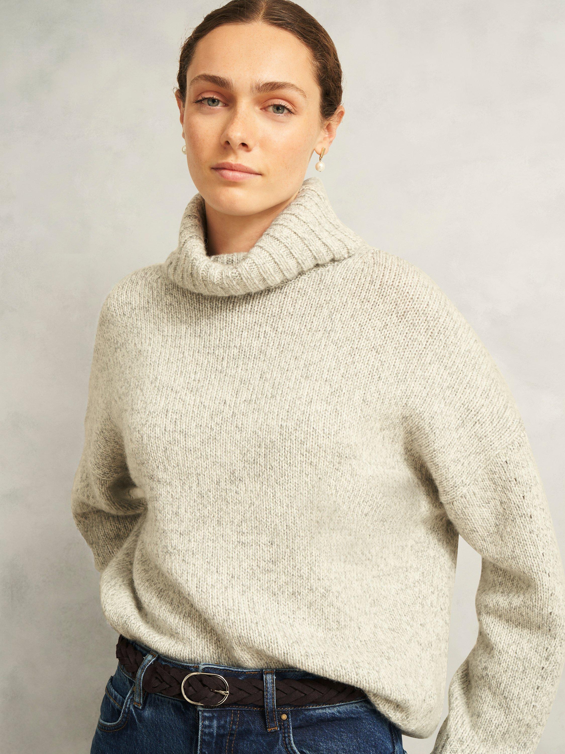 Product image 3 of 5, which shows Hobbs Meera Woven Suede Belt, Chocolate Brown, S