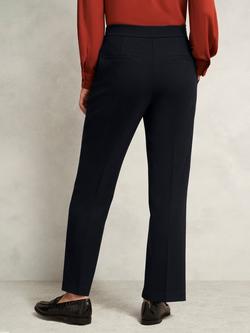 Hobbs Ember Tailored Ankle Trousers, Black - view 2, Black