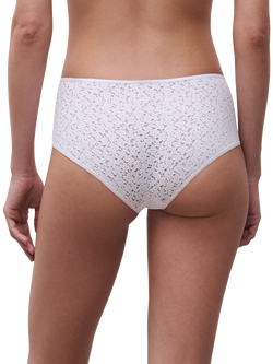 Chantelle Norah Floral Hipster Knickers - view 2, White