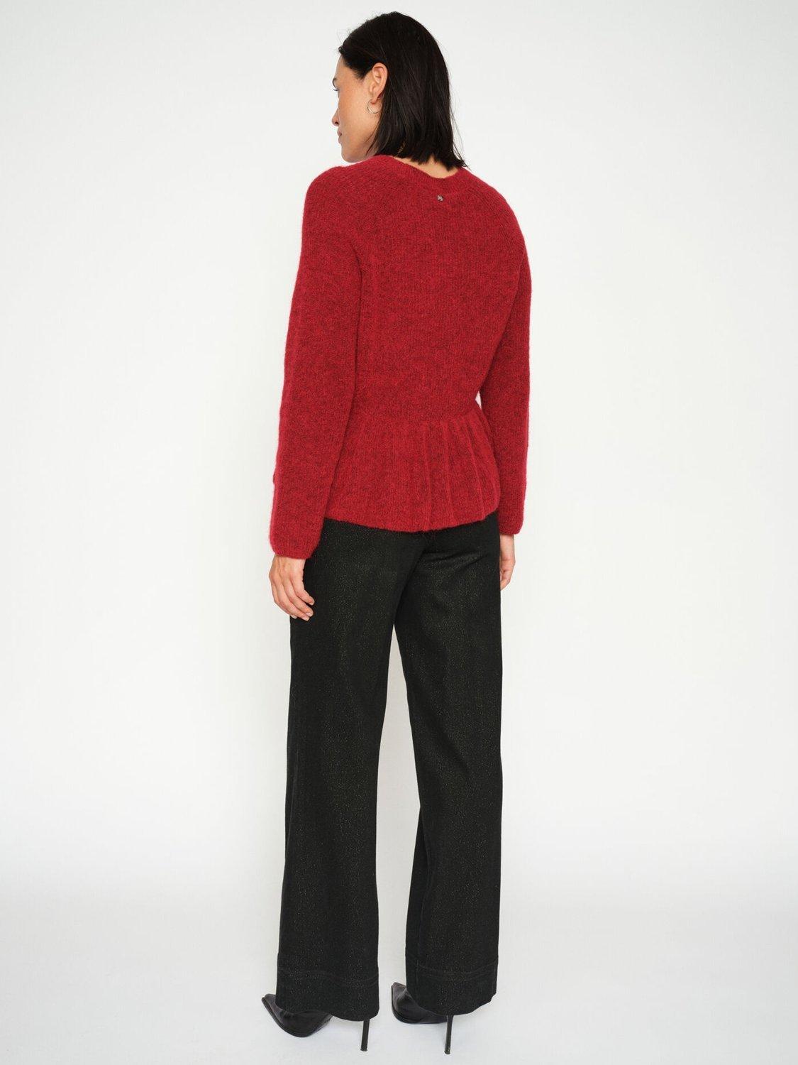 Product image 2 of 5, which shows MOS MOSH Soey Shimmer Jeans, Black, 33R