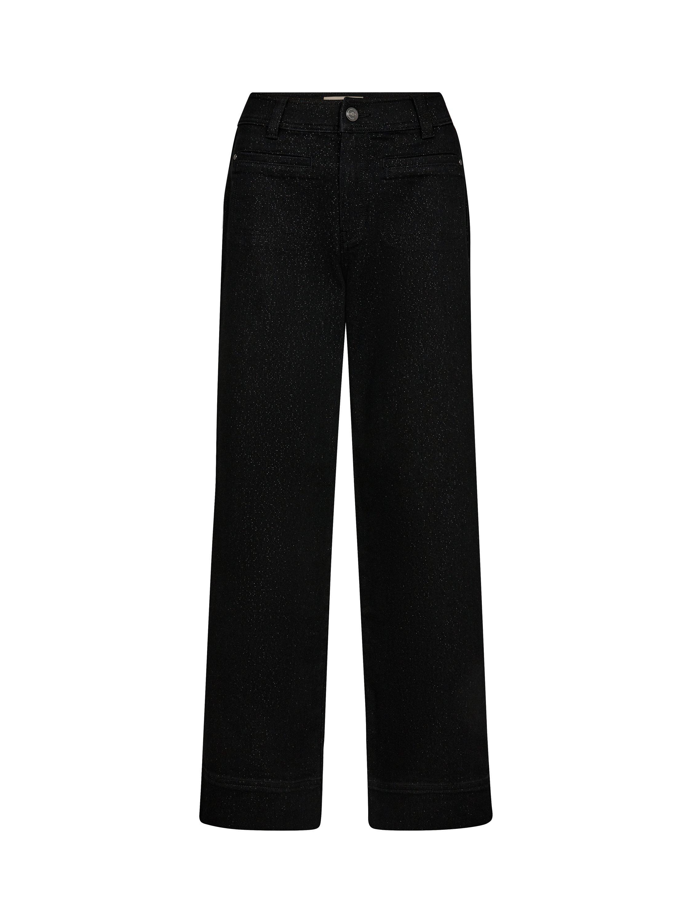 Product image 4 of 5, which shows MOS MOSH Soey Shimmer Jeans, Black, 33R