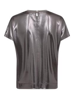 MOS MOSH Nivola Metallic T-Shirt, Mockingbird - view 2, Mockingbird