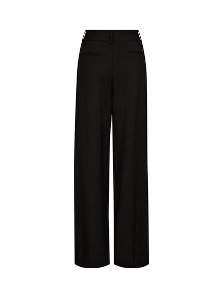 MOS MOSH Evie Bellevue Wide Leg Trousers, Black - view 2, Black