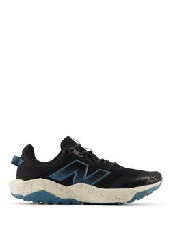New Balance DynaSoft Nitrel V6 Trail Shoes, Black, Black