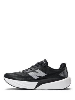 New Balance FuelCell Rebel v5 Trainers, Black - view 2, Black