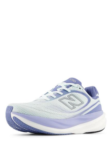 New Balance 1080 v15 Running Shoes, Glint Blue - view 2, Glint Blue