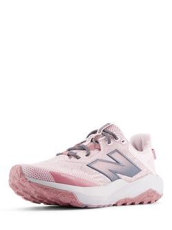 New Balance DynaSoft Nitrel V6 Trail Shoes, Stone Pink - view 2, Stone Pink