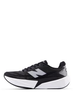 New Balance FuelCell Rebel v5 Trainers, Black - view 2, Black