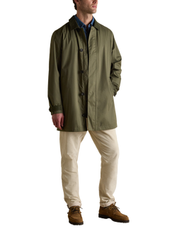 Joules Sanford Waterproof Raincoat, Green, Green