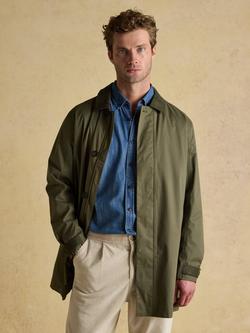 Joules Sanford Waterproof Raincoat, Green - view 2, Green