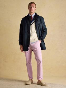 Joules Sandford Waterproof Raincoat, Navy - view 2, Navy