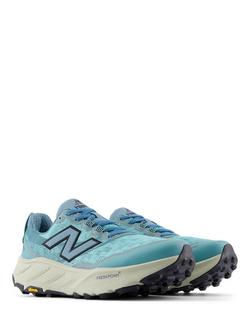 New Balance Heirro v9 Trail Trainers, Faded Teal - view 2, Faded Teal