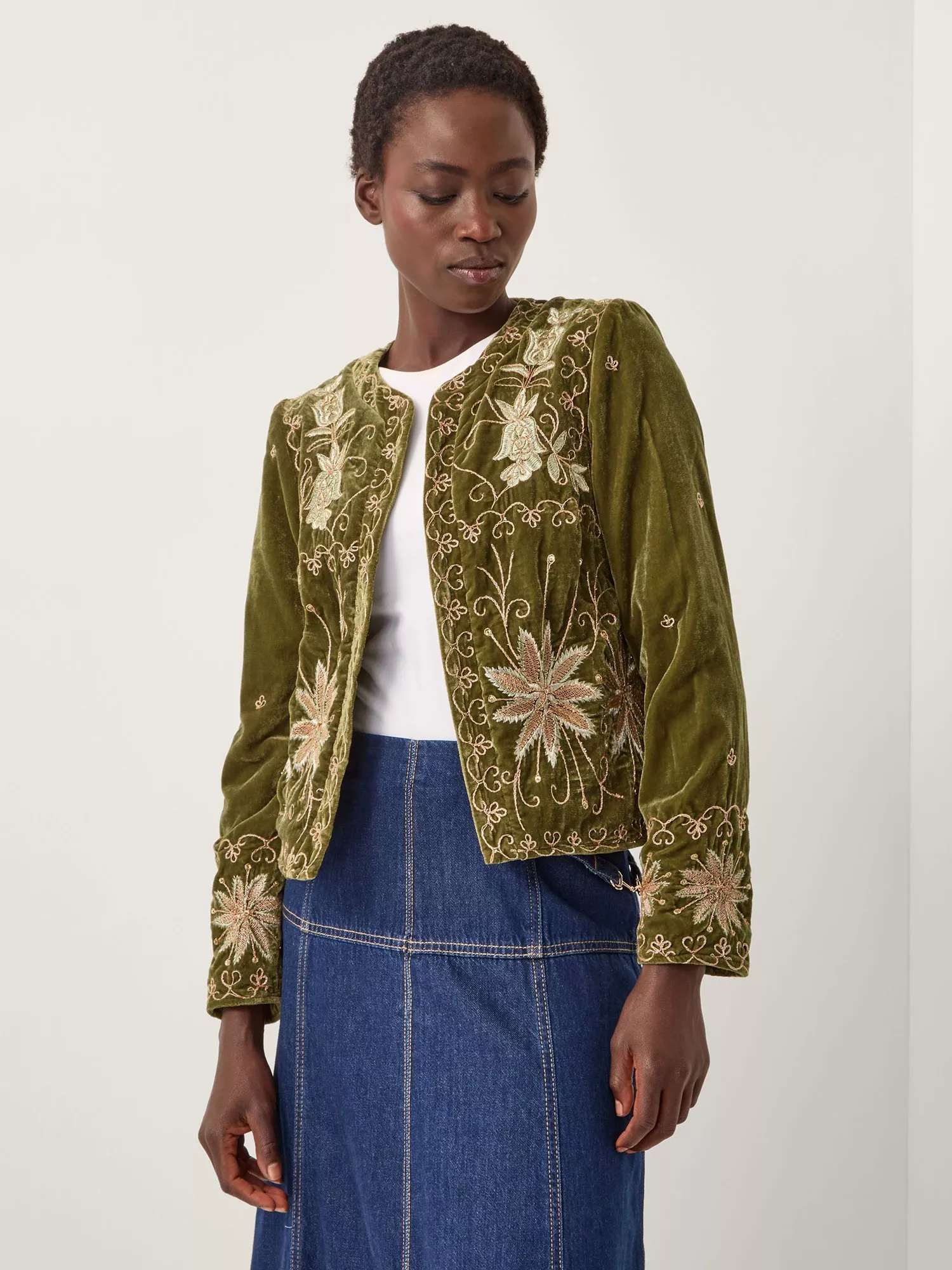 ジャケット・アウター Maison mill VELVET LIKE FIELD JACKET ジャケット・アウター Maison mill VELVET LIKE FIELD JACKET Mason's