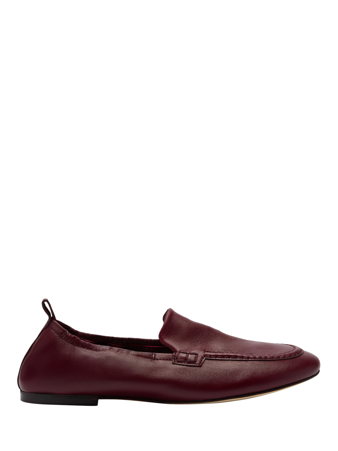 Product image 1 of 4, which shows Russell & Bromley Tabley Loafer Leather Clean Loafers, Purple, 8