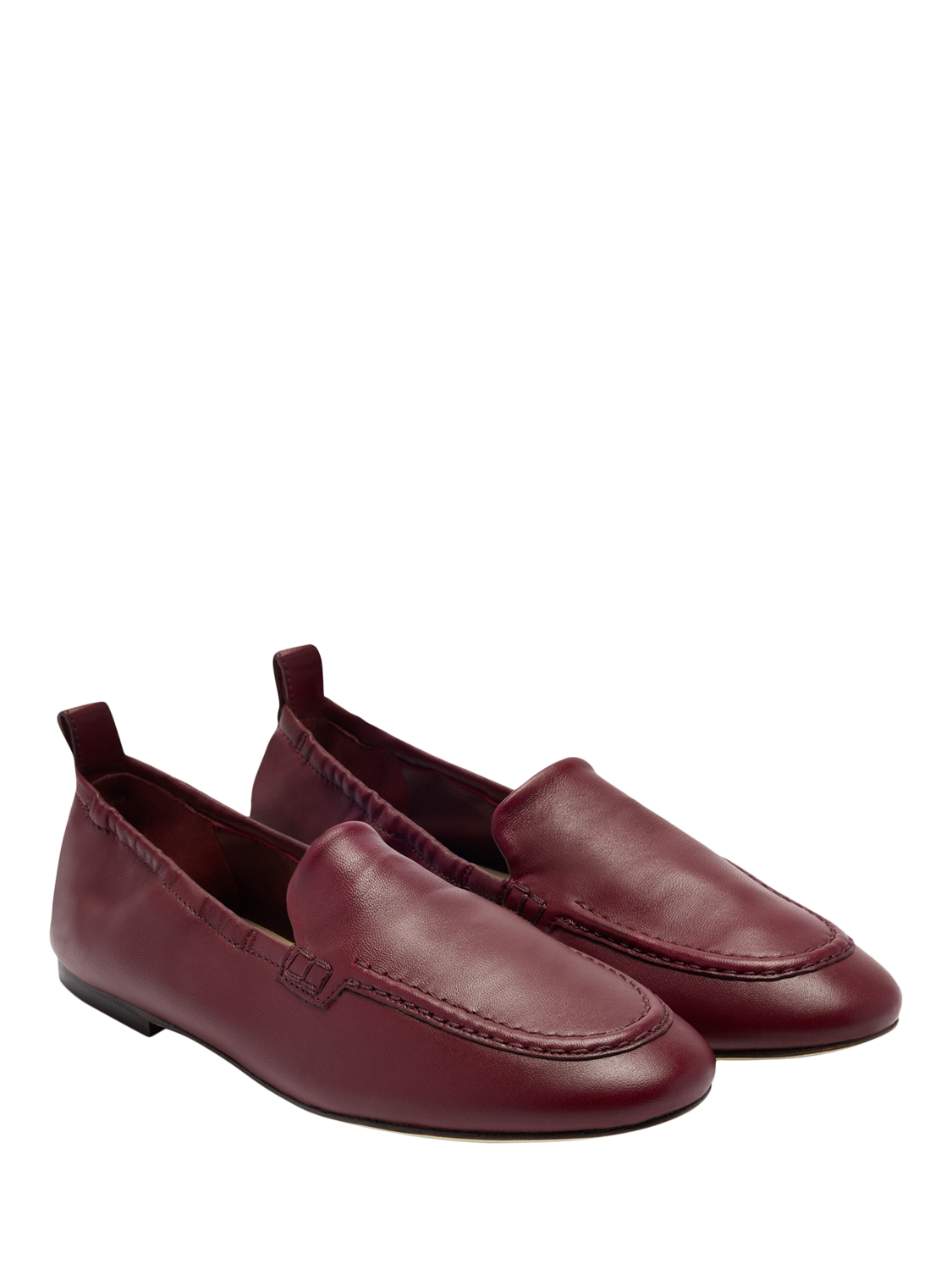 Product image 2 of 4, which shows Russell & Bromley Tabley Loafer Leather Clean Loafers, Purple, 8
