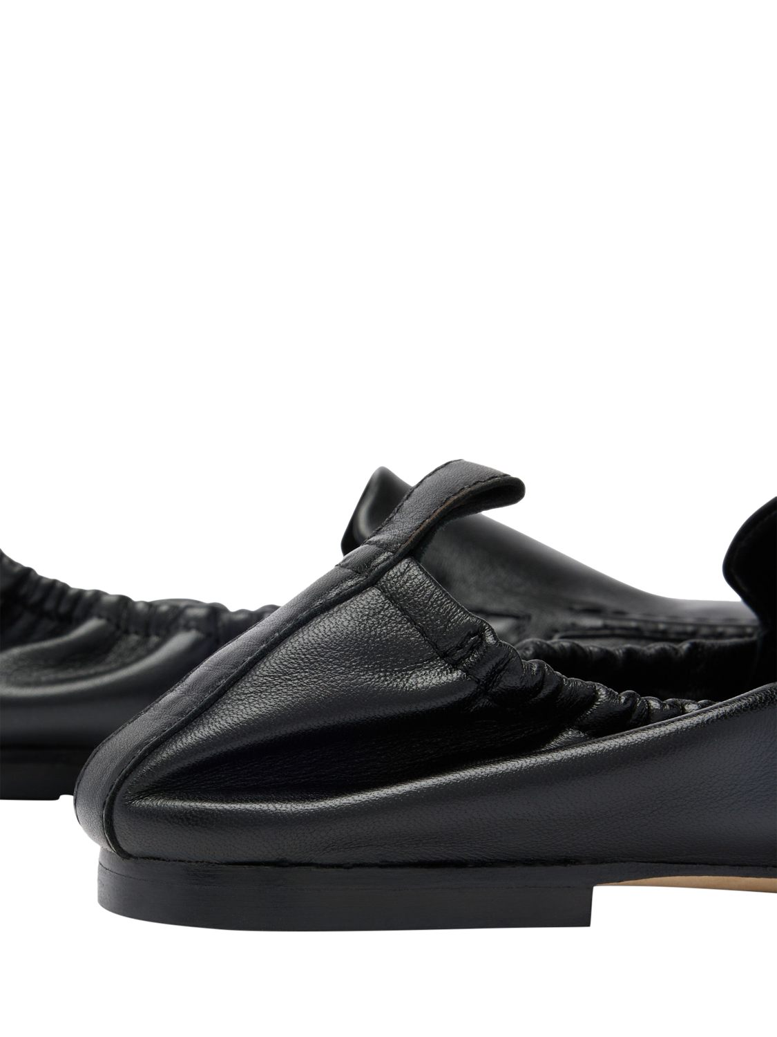 Product image 3 of 4, which shows Russell & Bromley Tabley Loafer Leather Clean Loafers, Black, 3