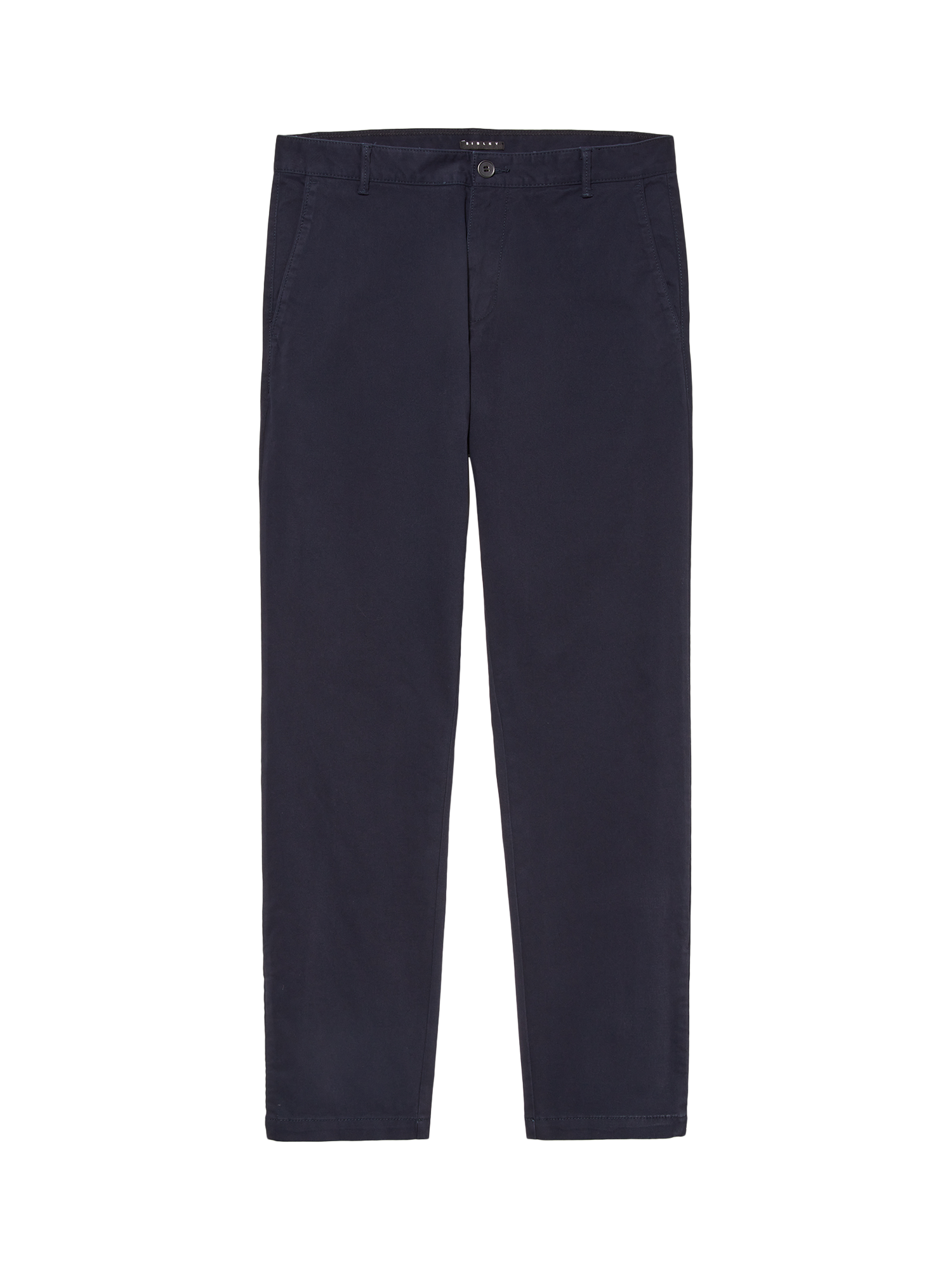Product image 1 of 2, which shows SISLEY Slim Fit Chinos, Night Blue, 36