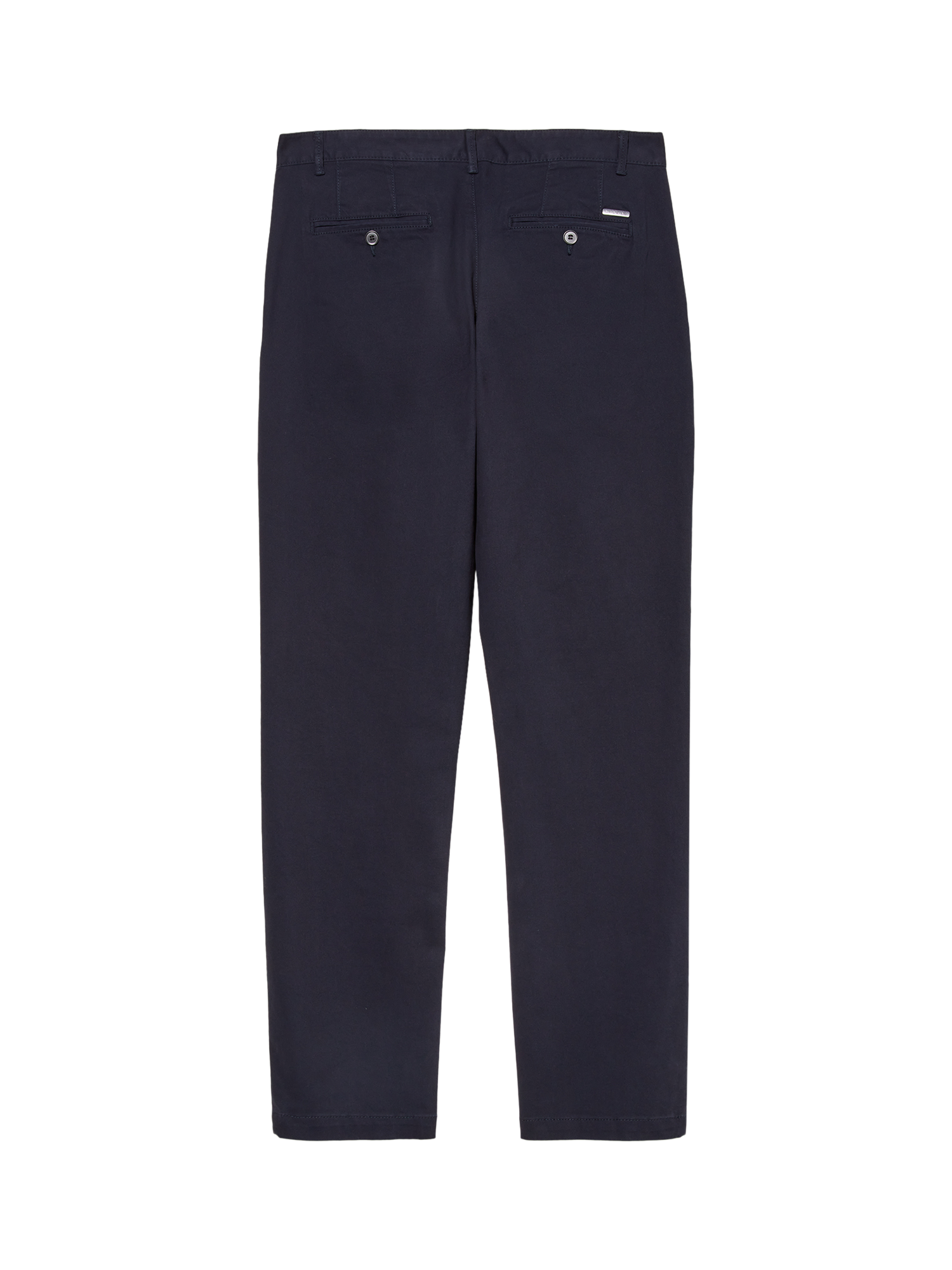 Product image 2 of 2, which shows SISLEY Slim Fit Chinos, Night Blue, 36
