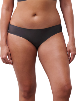Chantelle Soft Stretch Bikini Briefs, Carbon