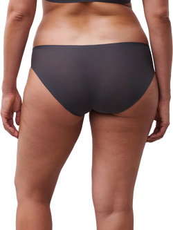Chantelle Soft Stretch Bikini Briefs - view 2, Carbon