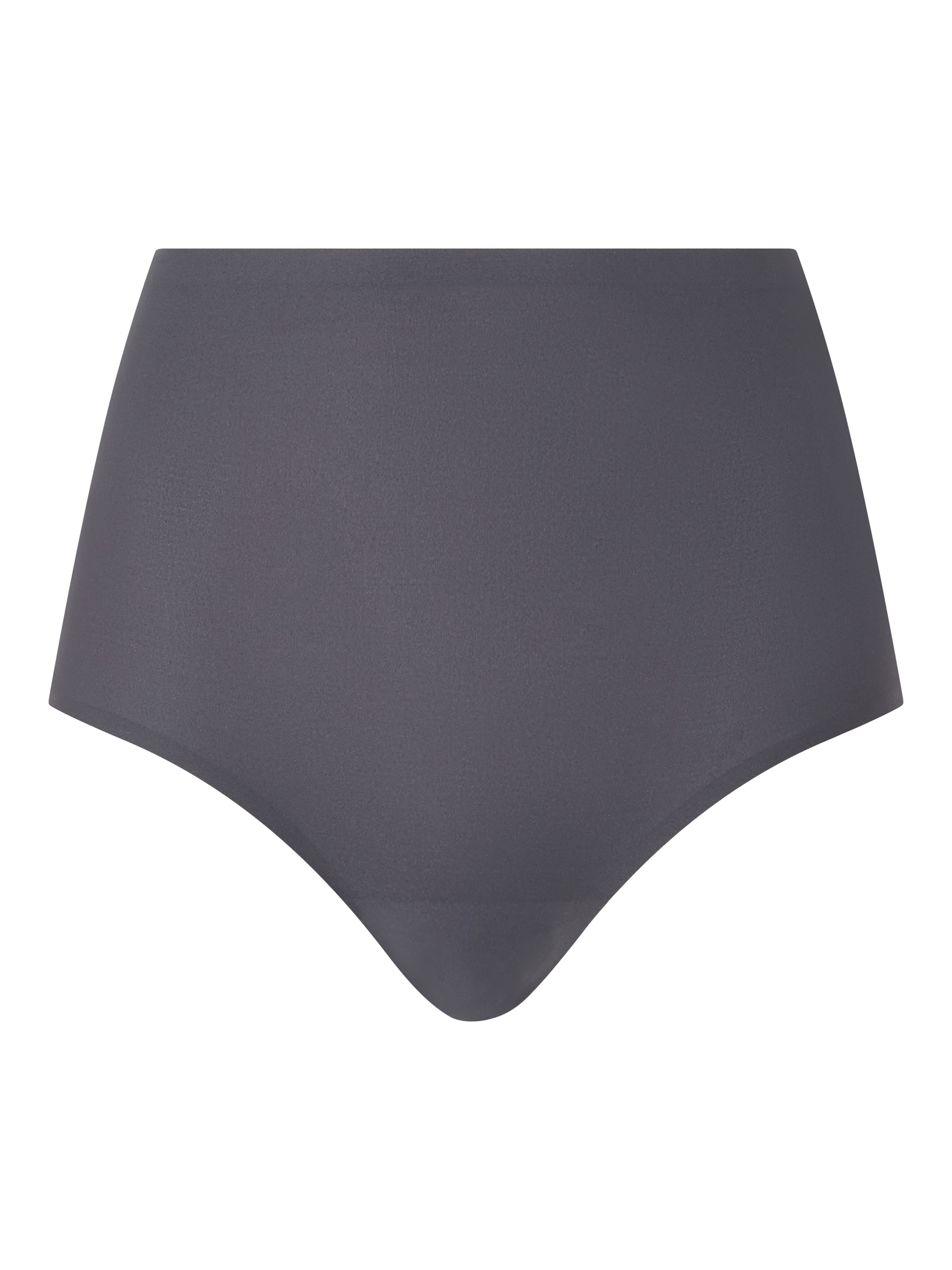 Product image 7 of 7, which shows Chantelle Soft Stretch High Waist Knickers, Carbon, One Size