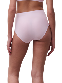 Chantelle Soft Stretch High Waist Knickers - view 2, Lilac