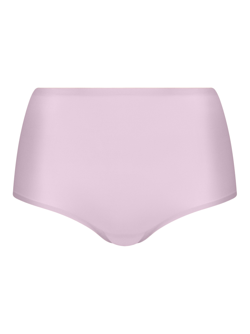 Product image 5 of 5, which shows Chantelle Soft Stretch High Waist Knickers, Lilac, One Size