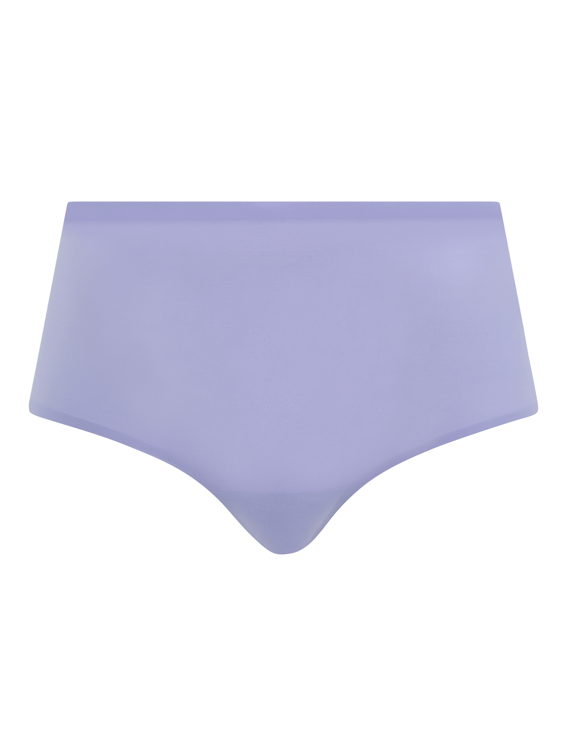 Product image 5 of 5, which shows Chantelle Soft Stretch High Waist Knickers, Thistle Blue, One Size