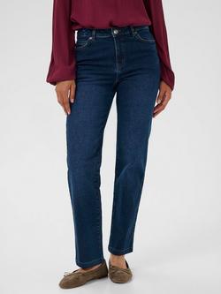 KAFFE Maris Regular Fit Jeans, Dark Blue, Dark Blue