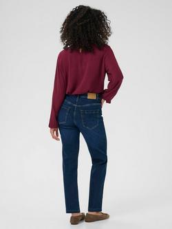 KAFFE Maris Regular Fit Jeans, Dark Blue - view 2, Dark Blue