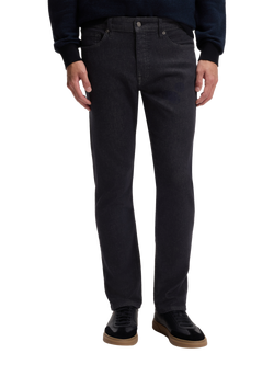 HUGO BOSS BOSS Delaware Slim Fit Jeans, Dark Blue, Dark Blue