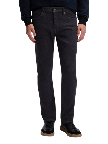 HUGO BOSS BOSS Delaware Slim Fit Jeans, Dark Blue