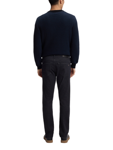 HUGO BOSS BOSS Delaware Slim Fit Jeans - view 2, Dark Blue