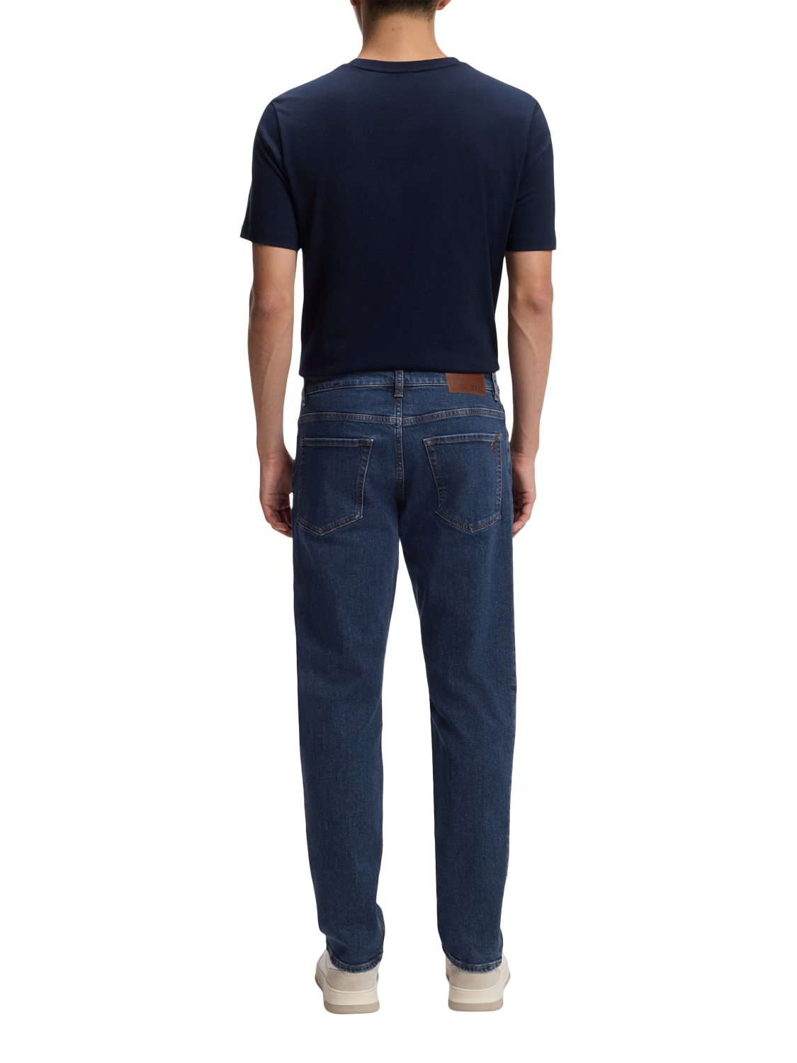 Product image 2 of 6, which shows BOSS Maine Denim Jeans, Dark Blue, 32R