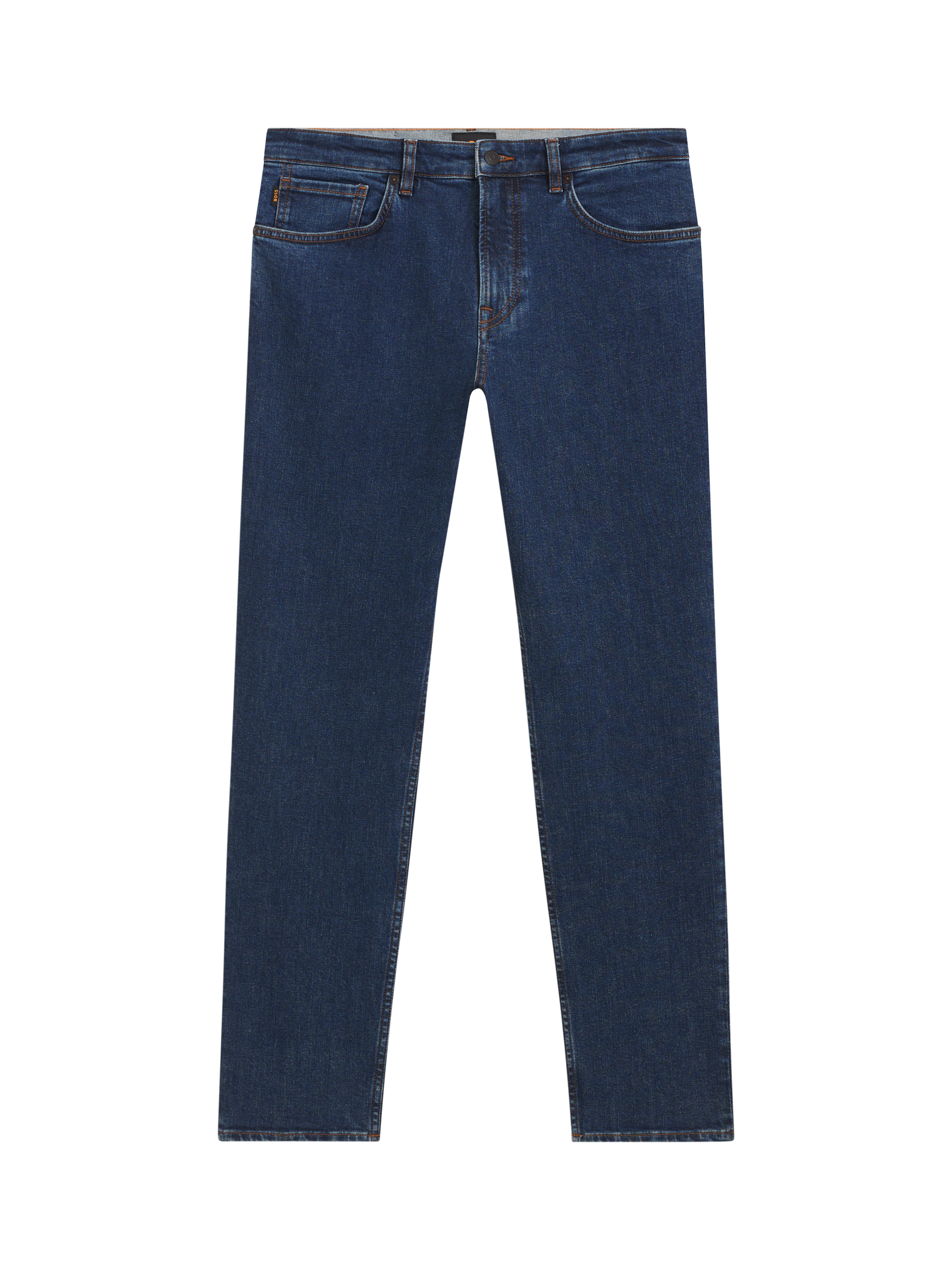 Product image 4 of 6, which shows BOSS Maine Denim Jeans, Dark Blue, 32R