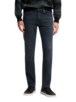 HUGO BOSS BOSS Maine Regular Fit Jeans, Dark Blue, Dark Blue