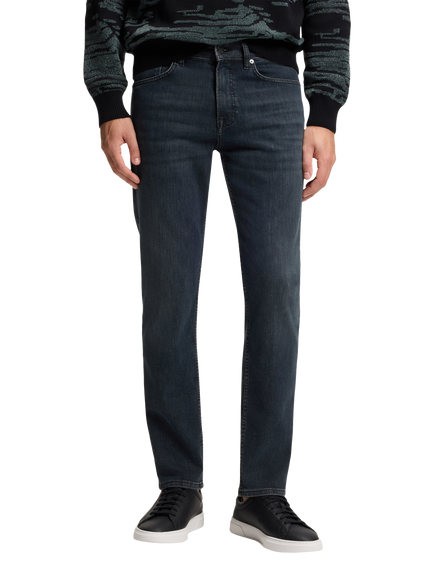 HUGO BOSS BOSS Maine Regular Fit Jeans, Dark Blue