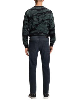 HUGO BOSS BOSS Maine Regular Fit Jeans, Dark Blue - view 2, Dark Blue