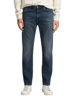 BOSS Maine Straight Jeans, Navy, Navy