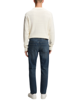 BOSS Maine Straight Jeans, Navy - view 2, Navy