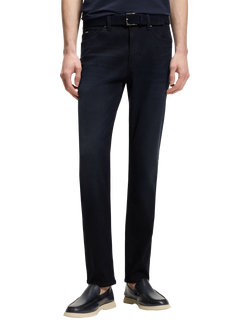 HUGO BOSS BOSS Delaware Slim Fit Jeans, Dark Blue