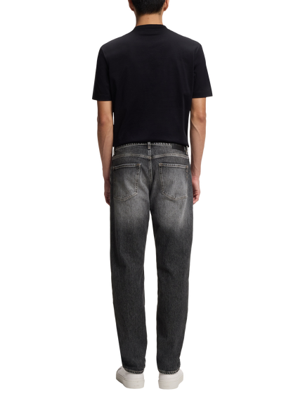BOSS Maine Tapered Jeans, Black - view 2, Black