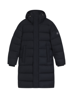HUGO BOSS BOSS Puffer Coat, Dark Blue - view 2, Dark Blue