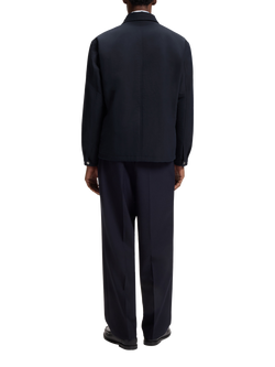 BOSS Covter Shirt Jacket, Dark Blue - view 2, Dark Blue