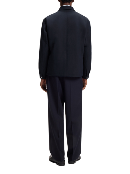 BOSS Covter Shirt Jacket, Dark Blue - view 2, Dark Blue