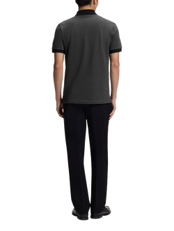 HUGO BOSS BOSS Cotton Polo Shirt - view 2, Black