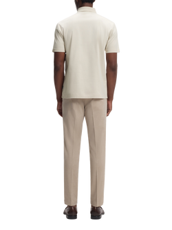 HUGO BOSS BOSS Cotton Polo Shirt - view 2, Open White